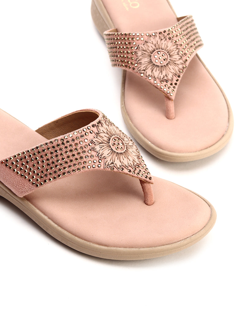 Everyday Flat Slip-On Chappals