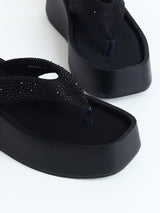 Delco Chic Platform Slip-On Chappals