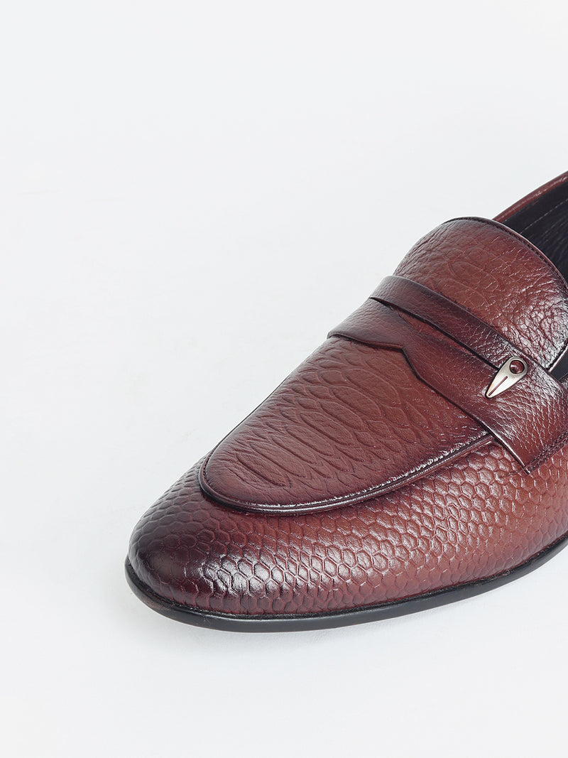 Prestige Leather Moccasins