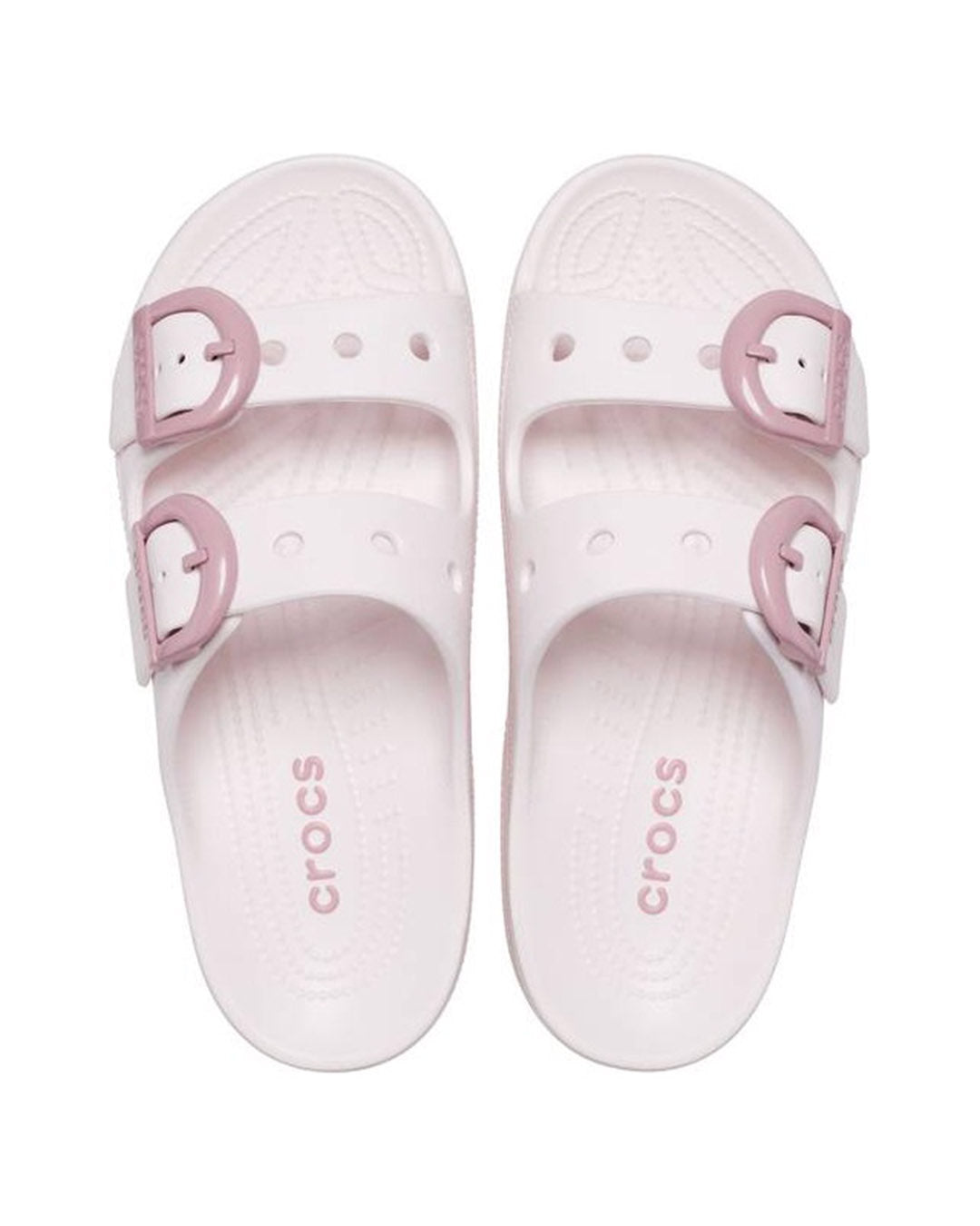 SATURDAY ENAMEL BUCKLE SANDAL