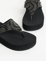 Delco Glam Rise Platform Chappal