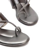 Transparent Slip-On Flat Chappals