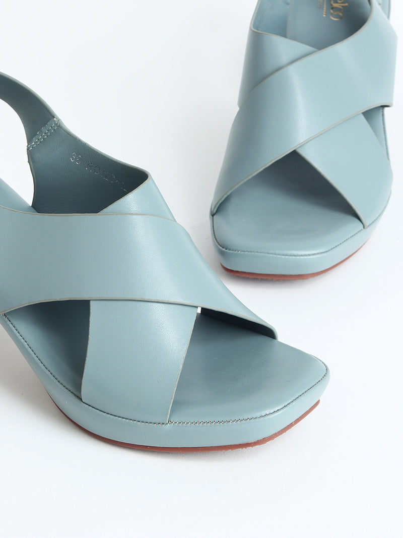 Delco Blue Charm Sandals