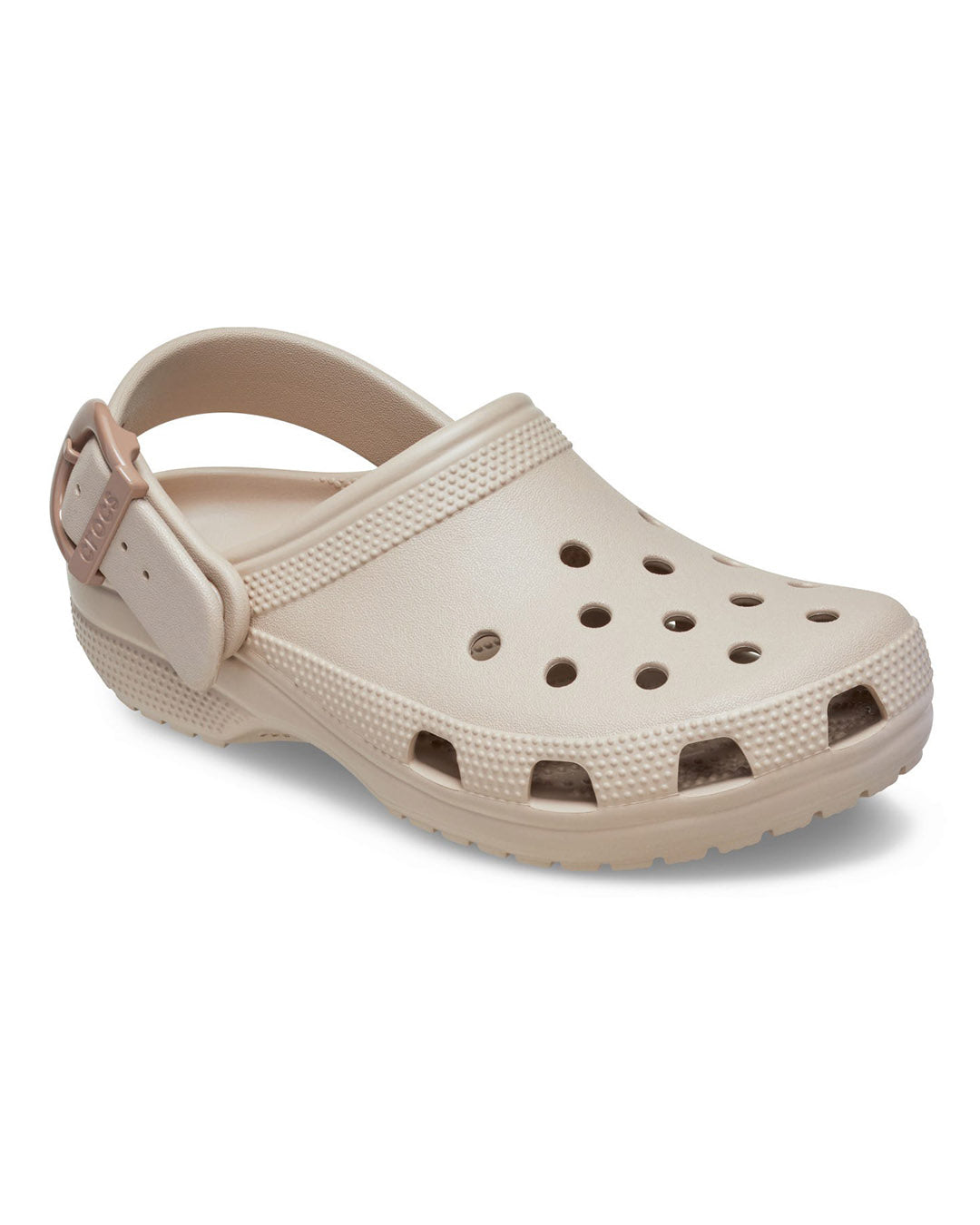 CLASSIC ENAMEL BUCKLE CLOG