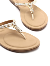 Casual Stone Flat Chappals