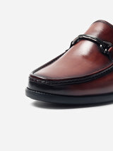 Regal Presence Pull-On Leather Moccasin Loafer