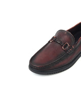 Delco Men Timeless Leather Moccasin