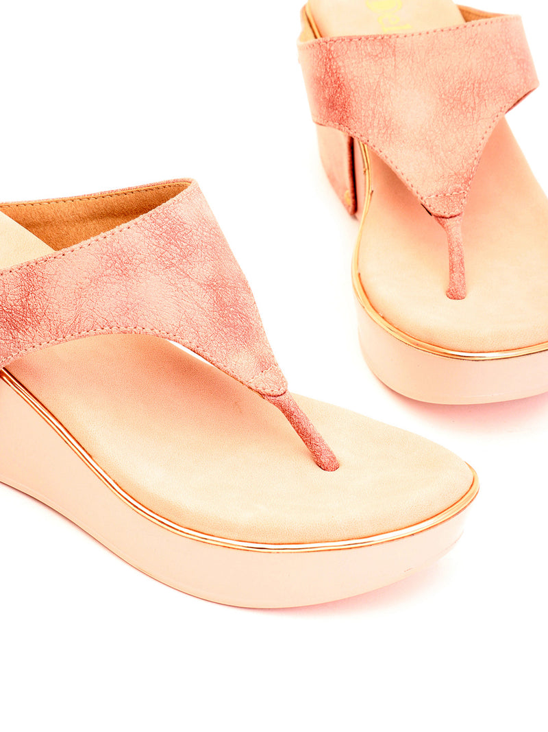 Delco Plaform heel Chappals