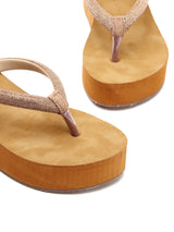 Chic Stone Platform Chappals