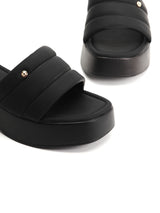 Delco Elevate Ease Platform Slippers