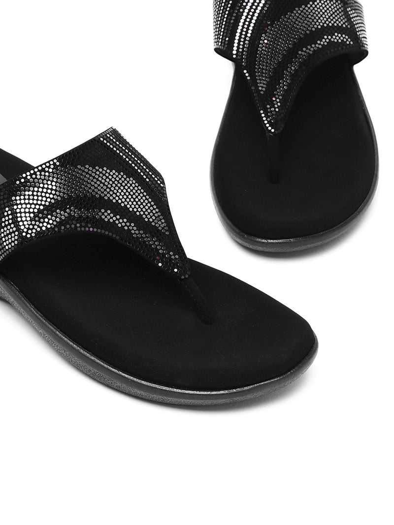 Casual Chic: Delco's U-Platform Chappal