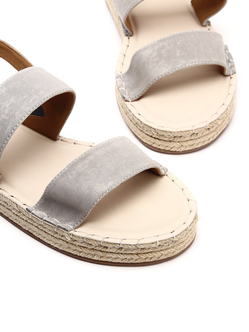 Comfort Flat Back-Strap Sandals