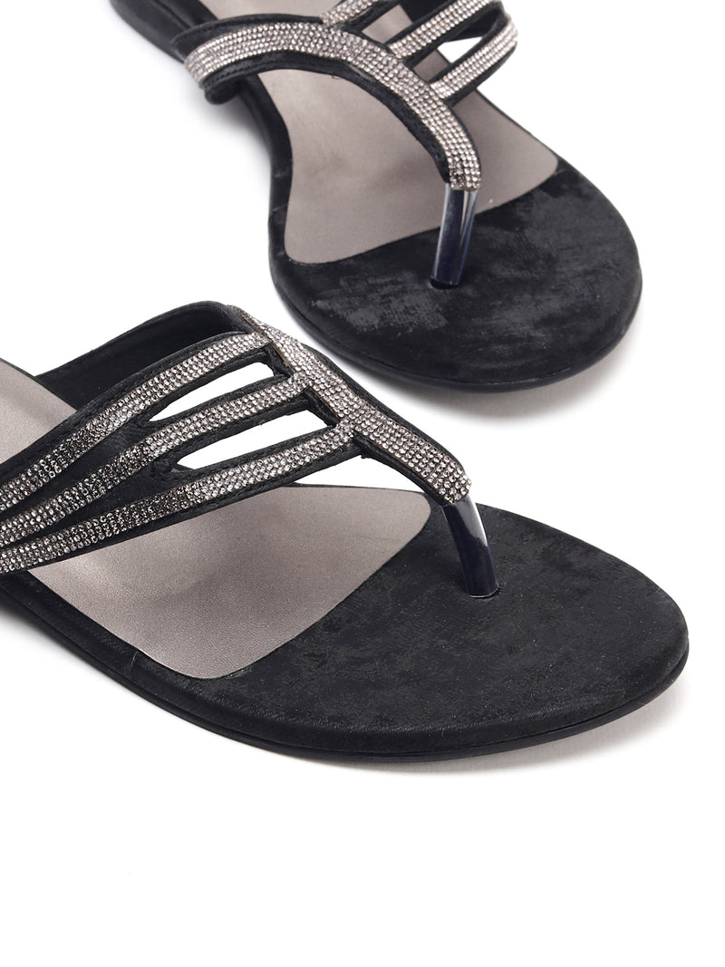 Elegant 1-Inch Flat Chappals