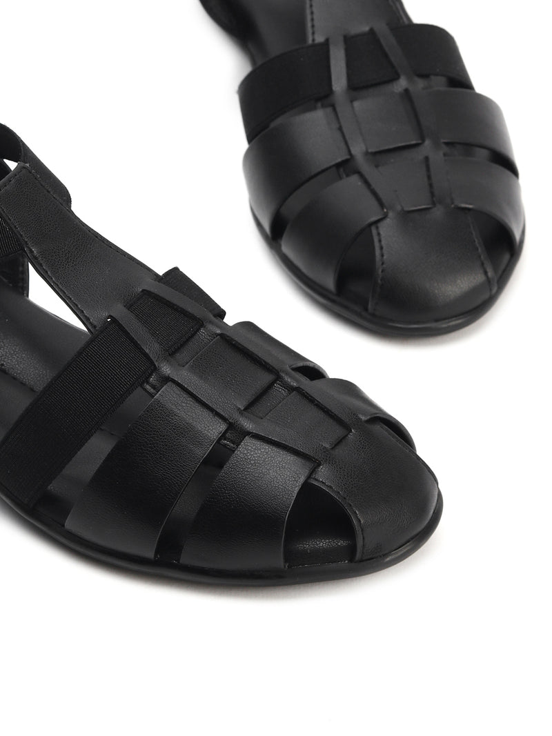 Casual Wear Flat Back-Strap Sandals with TPR Sole