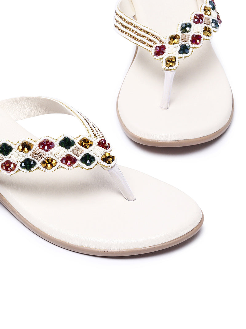 Chic Ease: Delco's Fancy Chappal