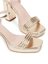 Delco Sparkling Evening Sandals