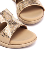 ALL day Comfort: Delco's Platform Chappal