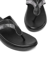 Easy Elegance: Delco's U-Flat Platform Chappal