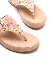 Elegant Platform Evening Chappals