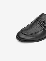 Delco Noir Elegance Moccasins