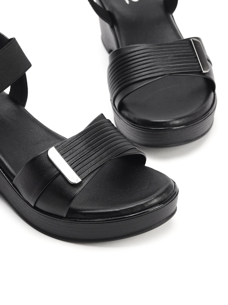 Comfort Back-Strap Sandals