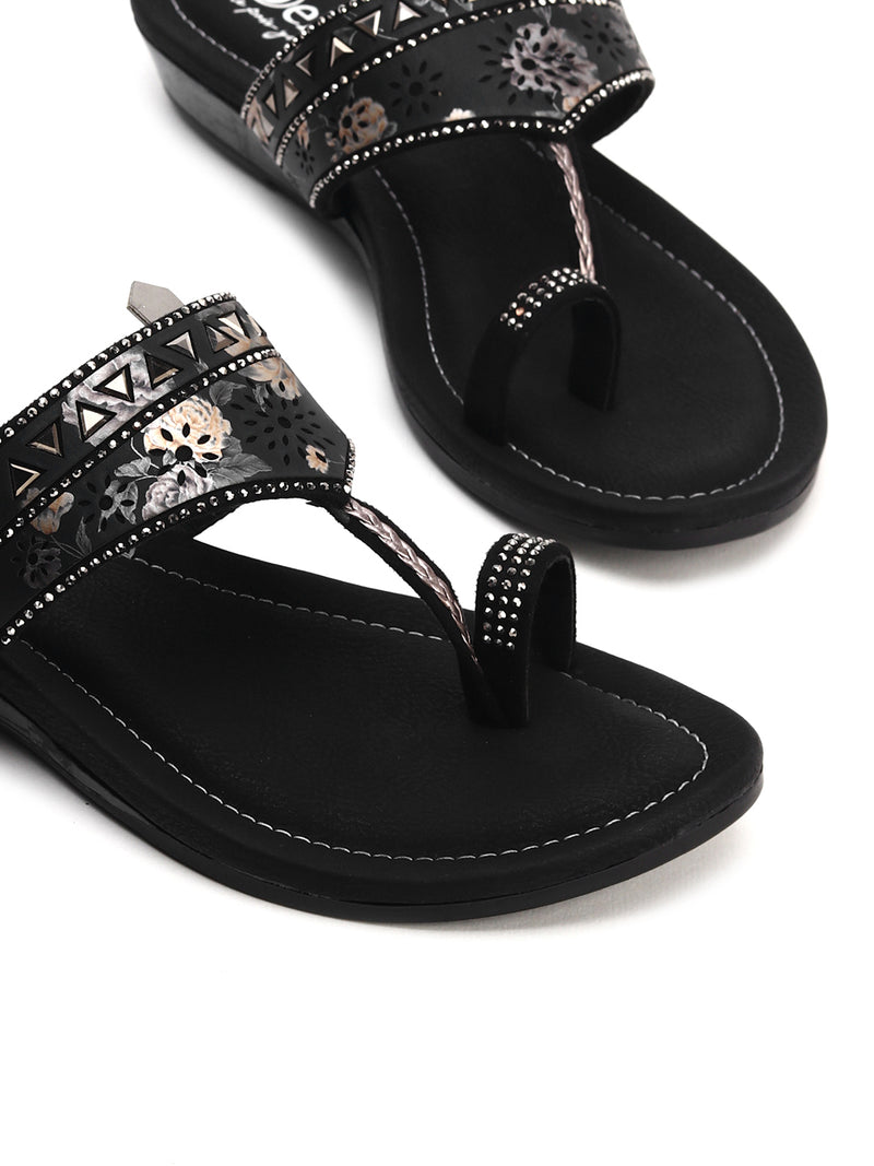 Chic Casual Slip-On Chappals