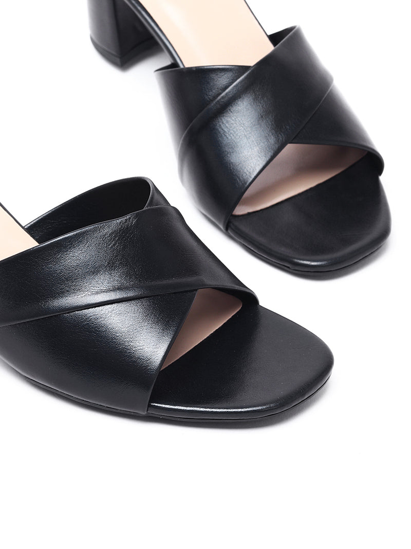 Subtle Glamour: Delco's Muse Block Heels