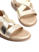 TPR Sole Flat Back-Strap Sandals