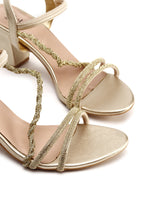 Glamorous Block Heel Party Sandals