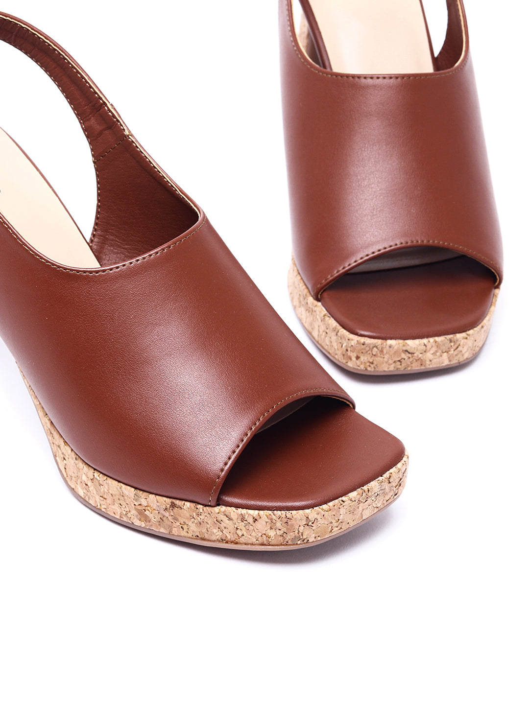 Urban Edge: Delco Block Heel Sandal