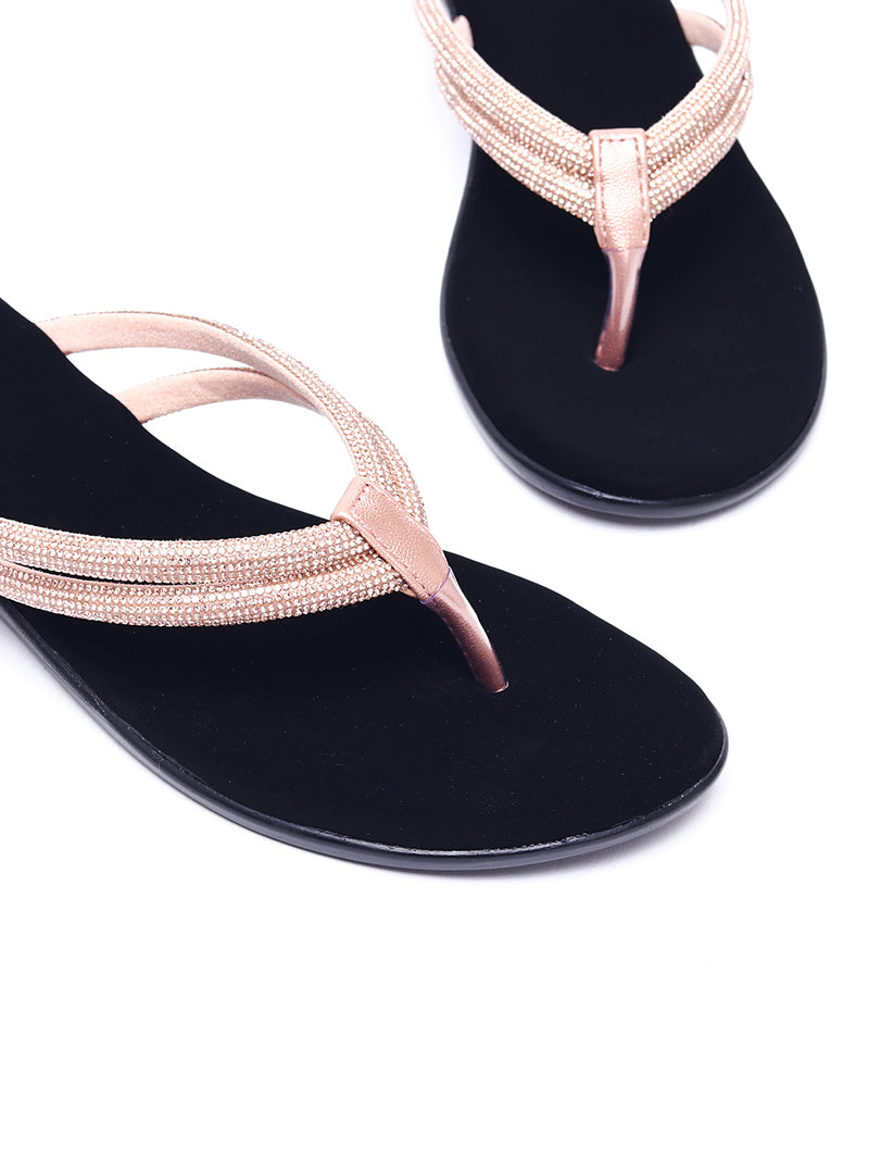 Chic Comfort: Delco's Fancy Chappal