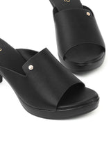 Delco Block Heels Slip- On