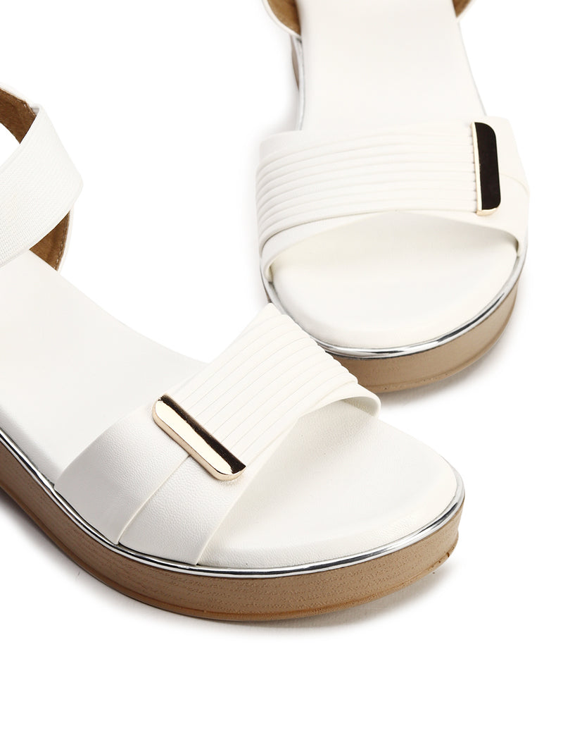 Comfort Back-Strap Sandals