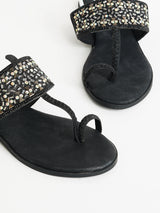 Delco Midnight Glam Wedge