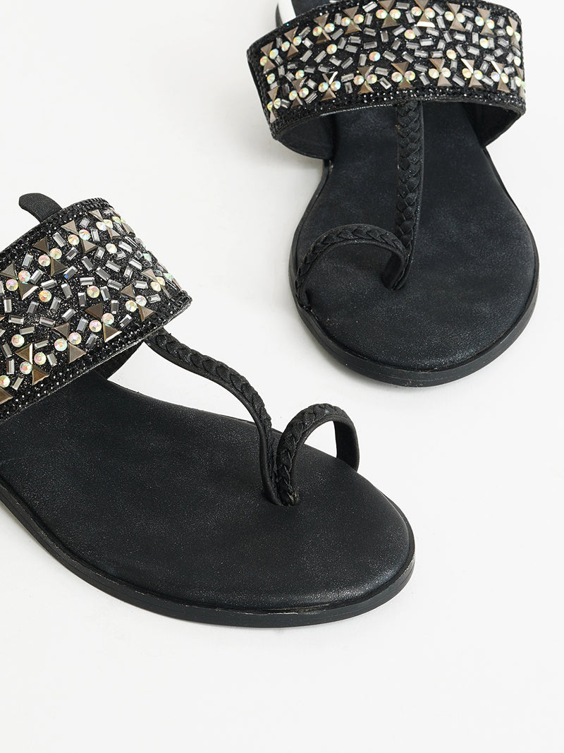 Delco Midnight Glam Wedge