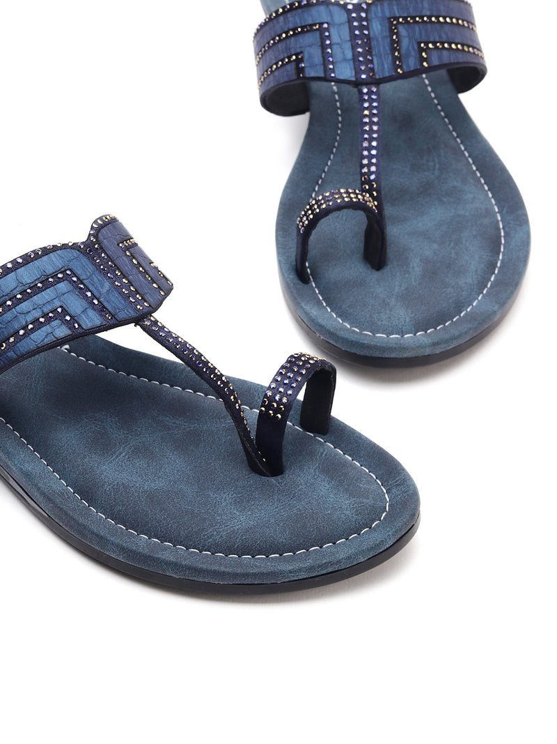 Comfy Flat Slip-On Chappals