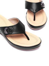 Petite Elegance: Delco Platform Chappal