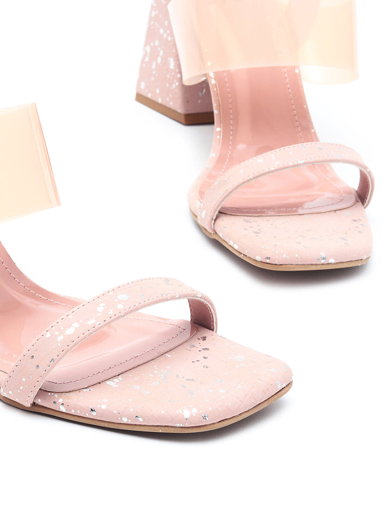 Delco Transparent Casual Sandals