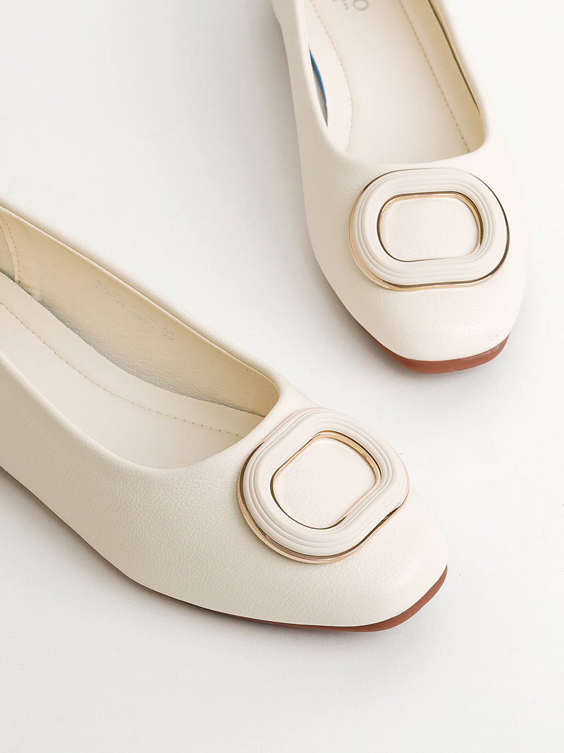 Delco ComfortStep Belly Flats