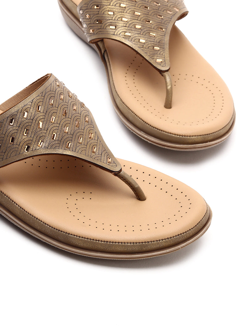 Comfortable Flat Slip-On Chappals