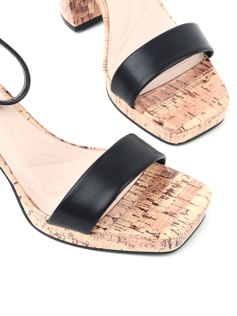 Delco Chic Strap Sandals