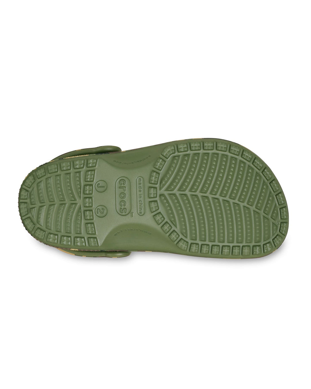 CLASSIC CAMOUFLAGE CLOG T