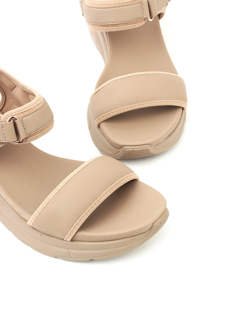 Delco Flat Comfort Sandals