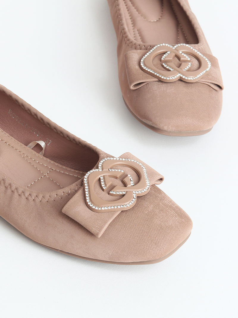 Delco Casual Slip-On Belly Flats