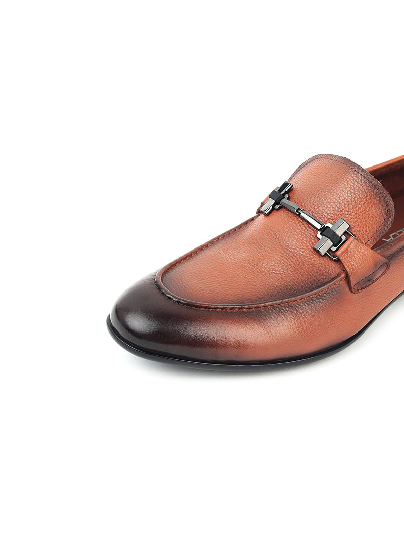 Delco Men Sophisticated Leather Moccasin