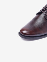 Refined Classic: Delco's Men's Derby Shoes