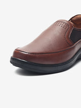 Delco Mens Handcrafted MoccaElite