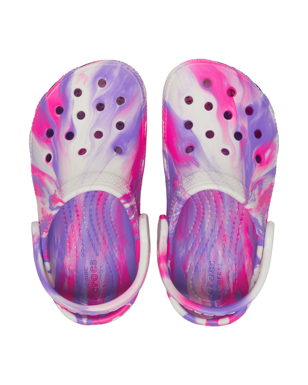 CLASSIC GLOW MARBLED CLOG T