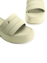 Delco Elevate Ease Platform Slippers