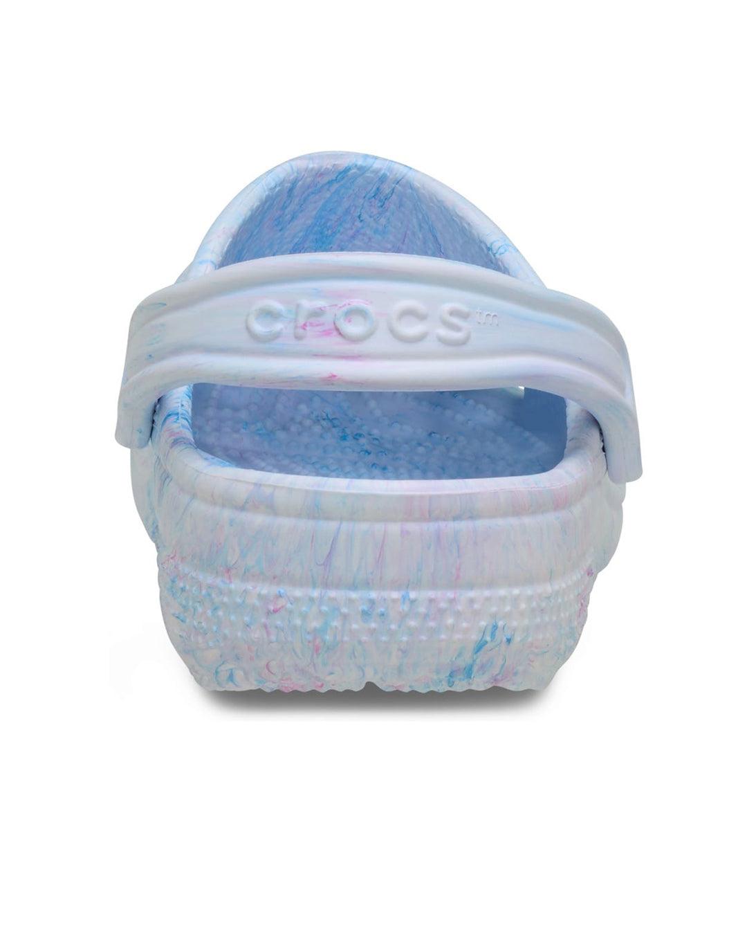 CLS WATERCOLOR MARBLED CLOG